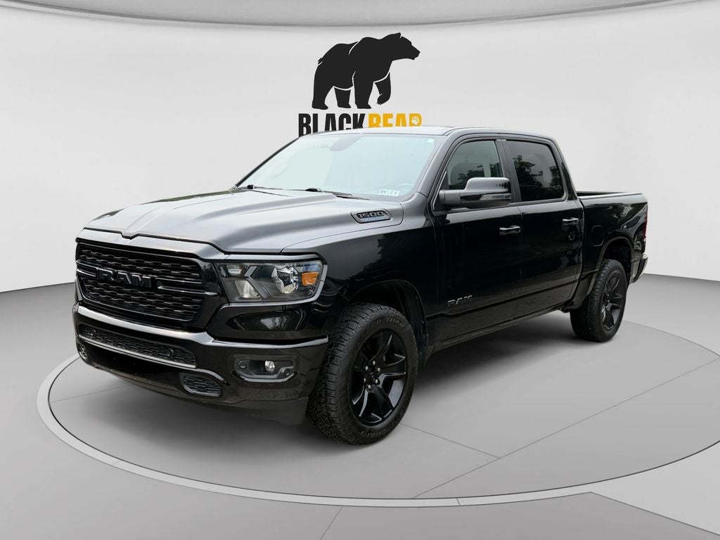 2023 RAM 1500 Big Horn Crew Cab 4x4 5'7' Box
