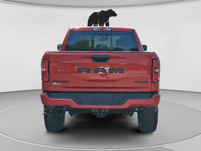 2026 RAM Ram 1500 RAM 1500 BIG HORN CREW CAB 4X4 5'7' BOX