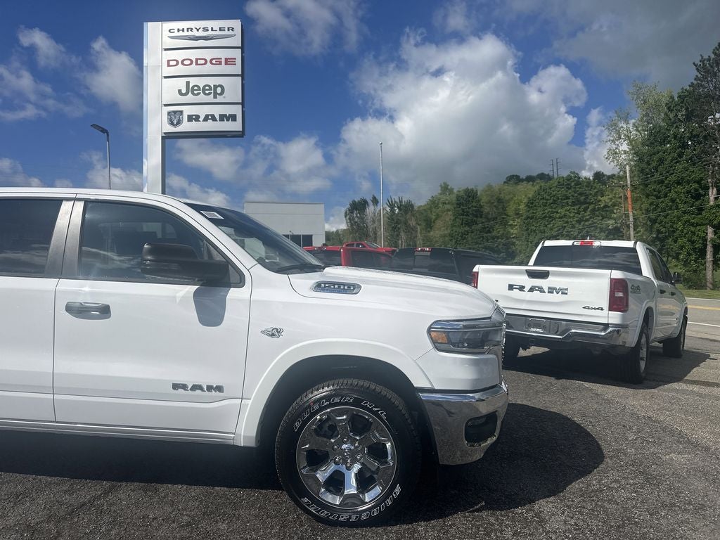 2026 RAM Ram 1500 RAM 1500 BIG HORN CREW CAB 4X4 5'7' BOX