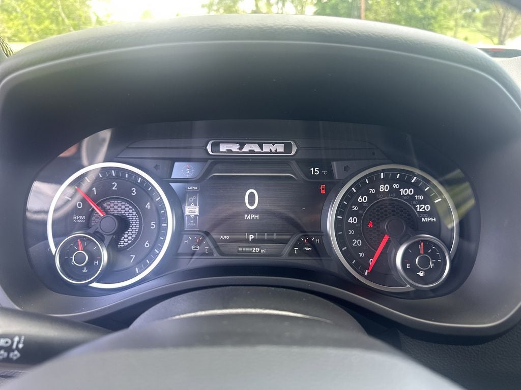 2026 RAM Ram 1500 RAM 1500 BIG HORN CREW CAB 4X4 5'7' BOX