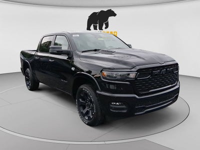 2026 RAM 1500 RAM 1500 BIG HORN CREW CAB 4X4 5'7' BOX