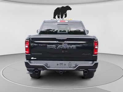 2026 RAM 1500 RAM 1500 BIG HORN CREW CAB 4X4 5'7' BOX