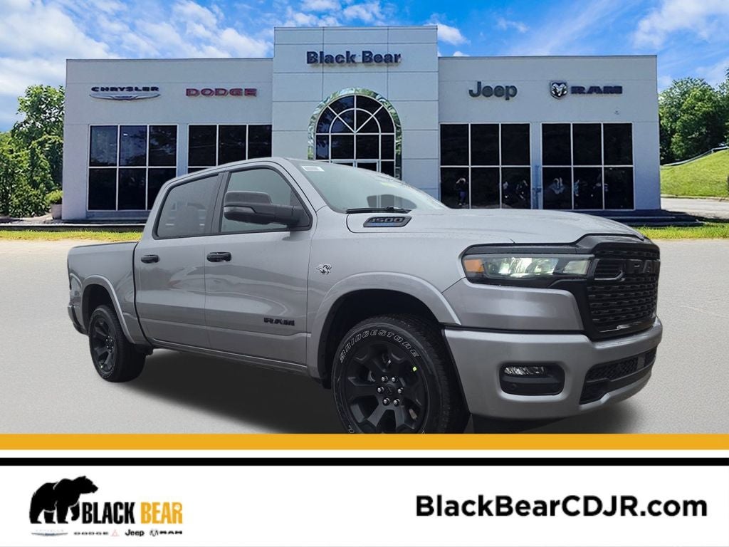 2026 RAM 1500 Big Horn Crew Cab 4x4 5'7' Box