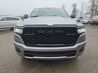2026 RAM 1500 Big Horn Crew Cab 4x4 5'7' Box