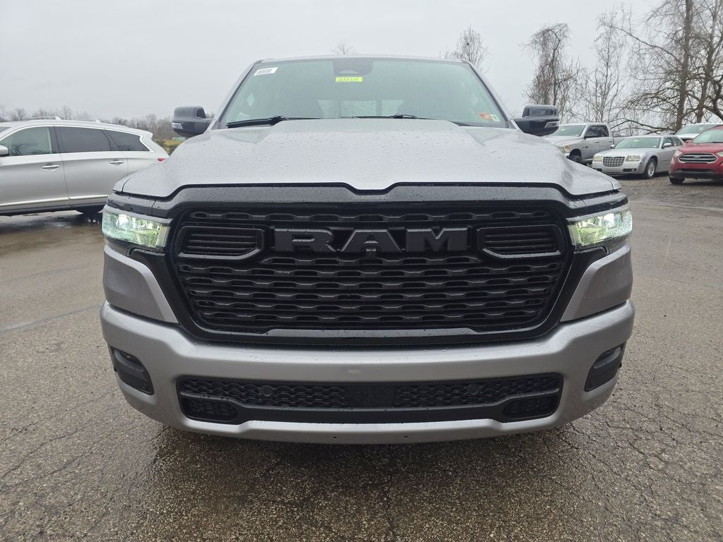 2026 RAM 1500 Big Horn Crew Cab 4x4 5'7' Box