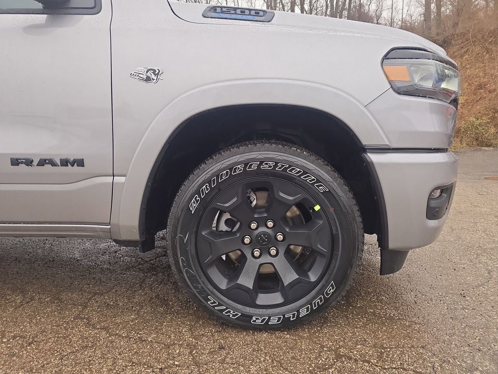 2026 RAM 1500 Big Horn Crew Cab 4x4 5'7' Box