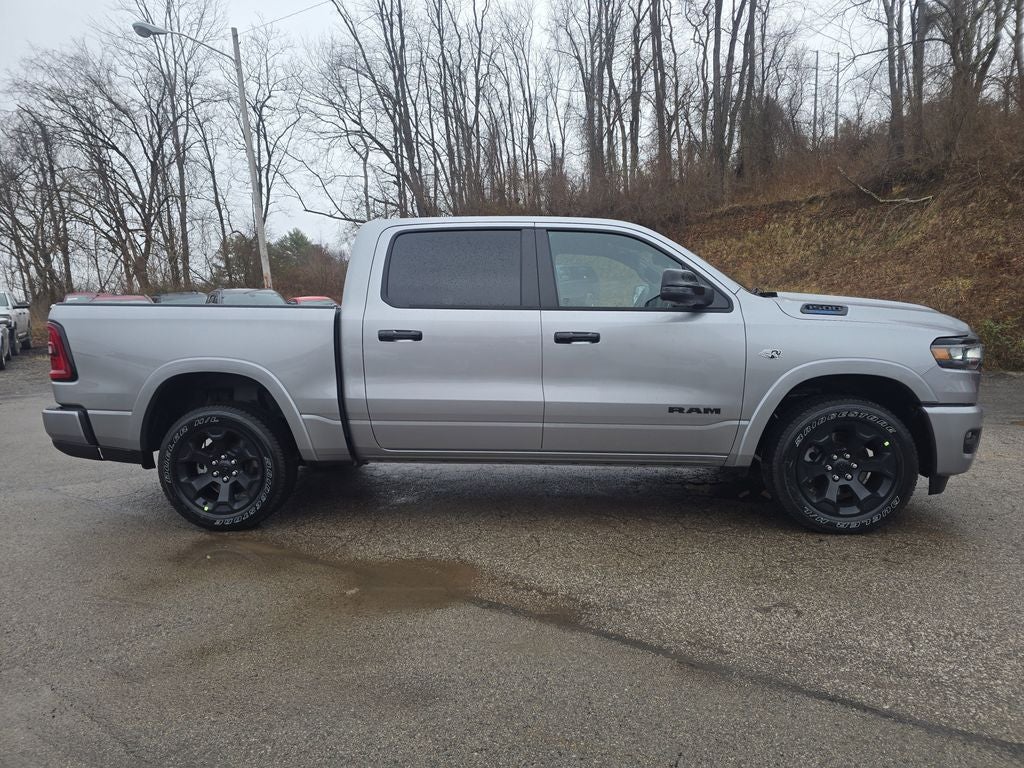 2026 RAM 1500 Big Horn Crew Cab 4x4 5'7' Box