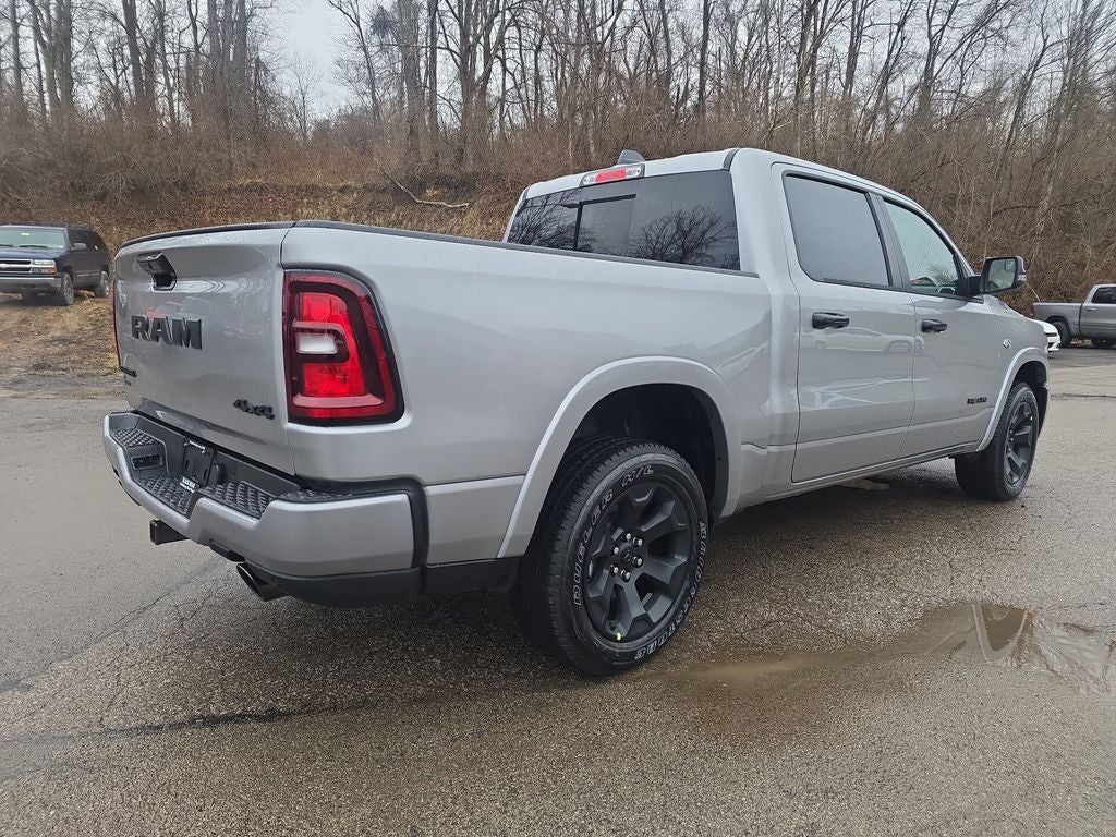 2026 RAM 1500 Big Horn Crew Cab 4x4 5'7' Box