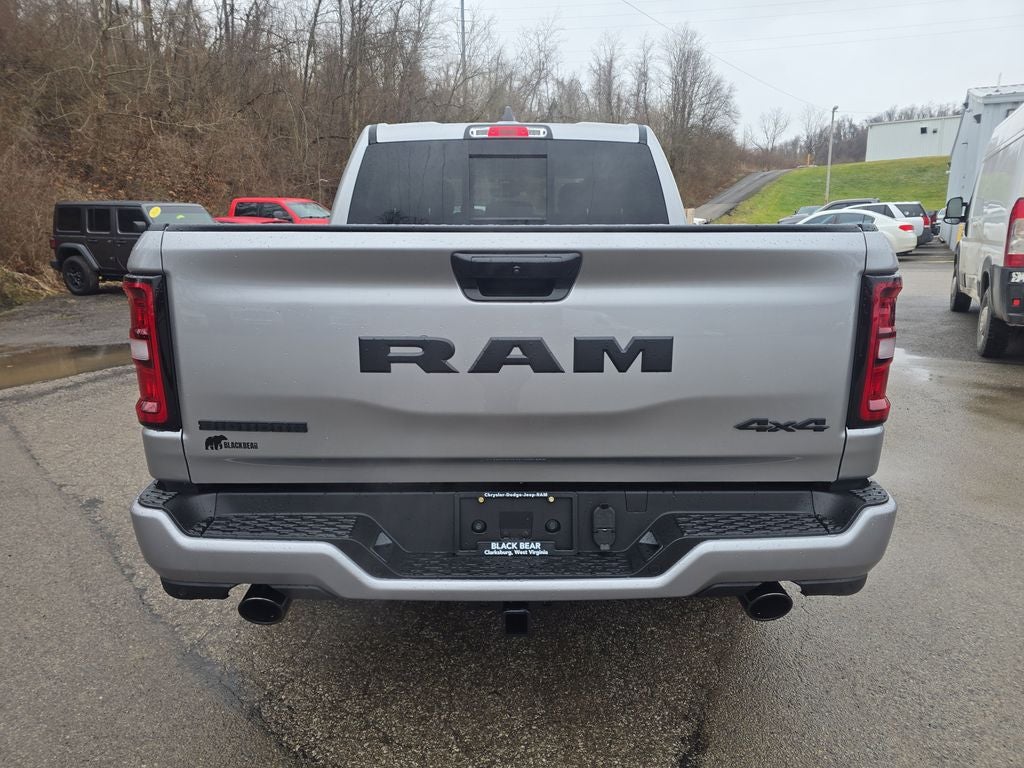 2026 RAM 1500 Big Horn Crew Cab 4x4 5'7' Box