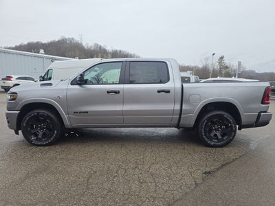 2026 RAM 1500 Big Horn Crew Cab 4x4 5'7' Box