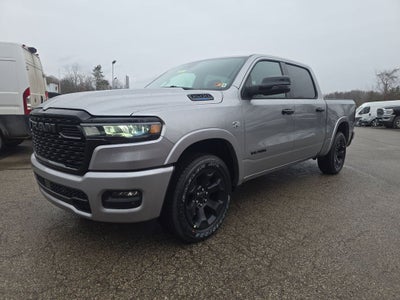 2026 RAM 1500 Big Horn Crew Cab 4x4 5'7' Box