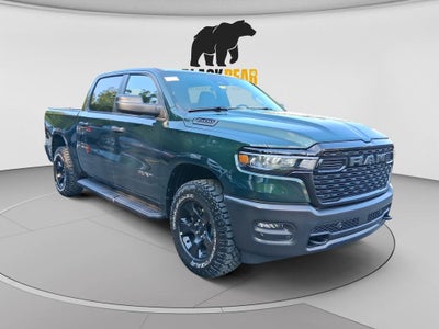2027 RAM Ram 1500 RAM 1500 WARLOCK CREW CAB 4X4 5'7' BOX