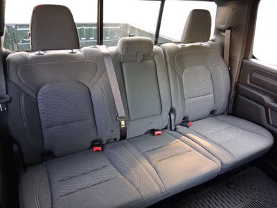 2027 RAM Ram 1500 RAM 1500 WARLOCK CREW CAB 4X4 5'7' BOX