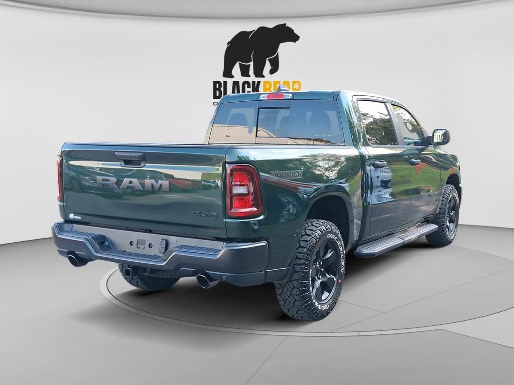 2027 RAM Ram 1500 RAM 1500 WARLOCK CREW CAB 4X4 5'7' BOX