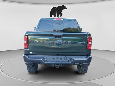 2027 RAM Ram 1500 RAM 1500 WARLOCK CREW CAB 4X4 5'7' BOX
