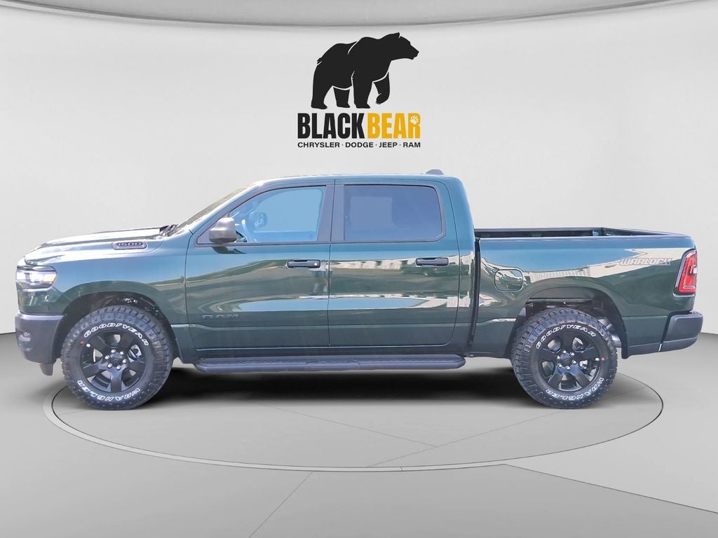 2027 RAM Ram 1500 RAM 1500 WARLOCK CREW CAB 4X4 5'7' BOX