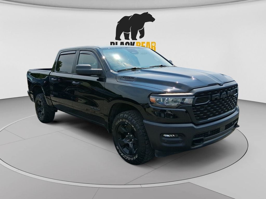 2025 RAM 1500 Warlock Crew Cab 4x4 5'7' Box