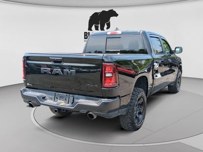 2025 RAM 1500 Warlock Crew Cab 4x4 5'7' Box