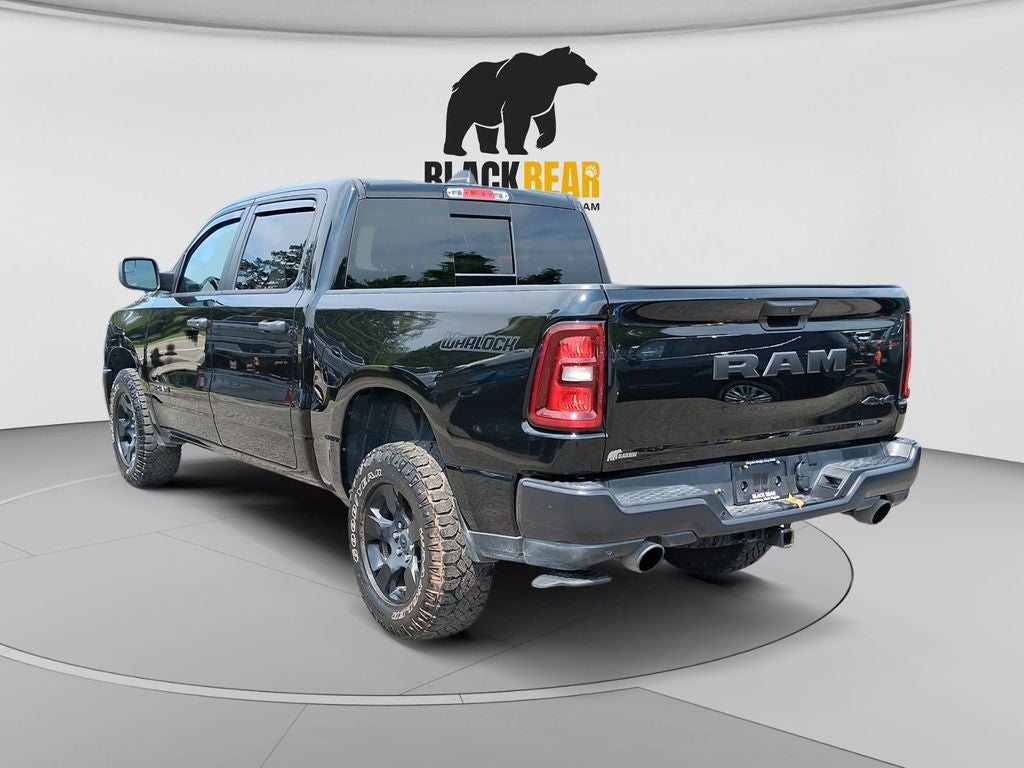 2025 RAM 1500 Warlock Crew Cab 4x4 5'7' Box