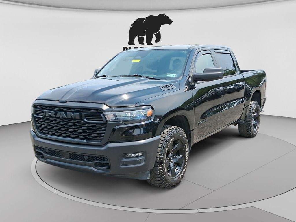 2025 RAM 1500 Warlock Crew Cab 4x4 5'7' Box