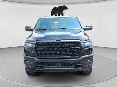 2025 RAM 1500 Warlock Crew Cab 4x4 5'7' Box