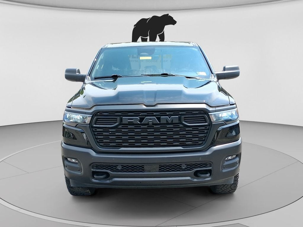 2025 RAM 1500 Warlock Crew Cab 4x4 5'7' Box