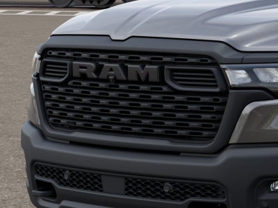 2027 RAM Ram 1500 RAM 1500 WARLOCK CREW CAB 4X4 5'7' BOX