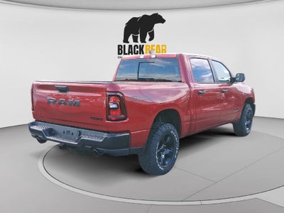 2027 RAM Ram 1500 RAM 1500 WARLOCK CREW CAB 4X4 5'7' BOX