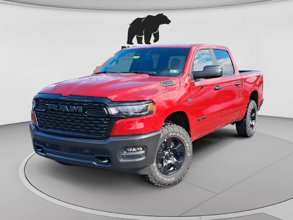 2027 RAM Ram 1500 RAM 1500 WARLOCK CREW CAB 4X4 5'7' BOX