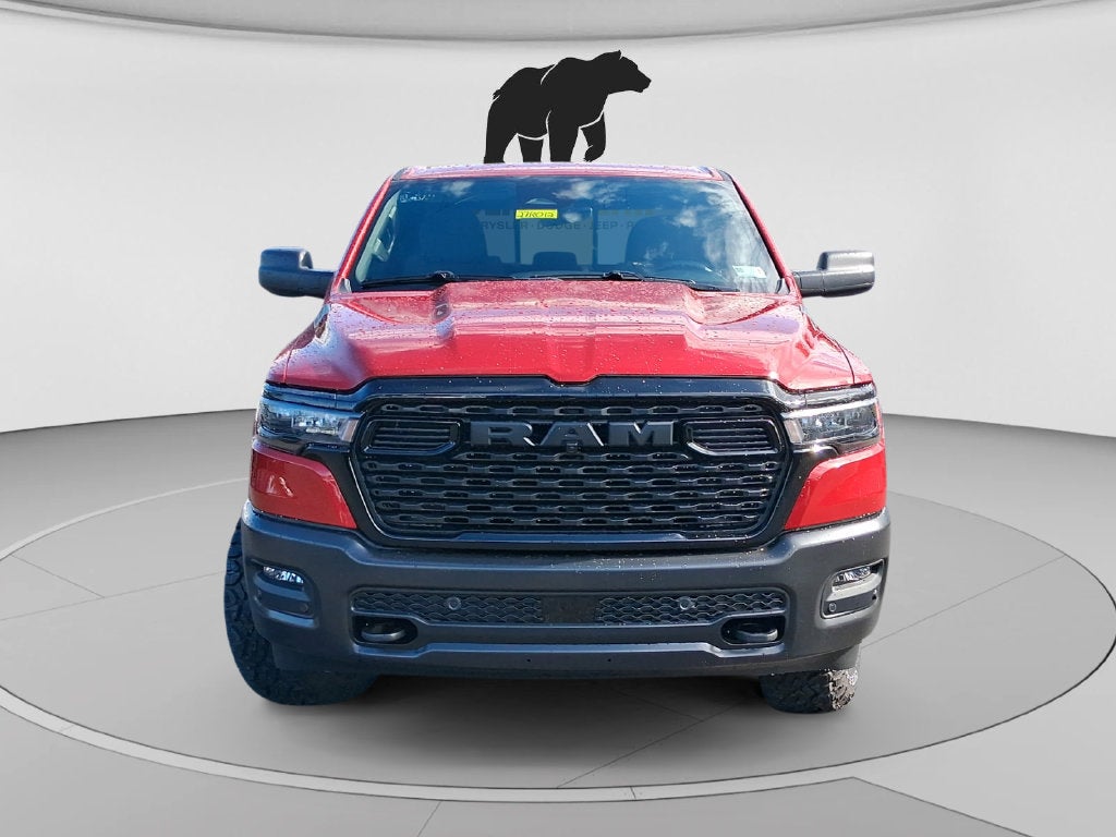 2027 RAM Ram 1500 RAM 1500 WARLOCK CREW CAB 4X4 5'7' BOX