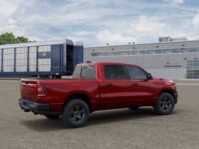 2027 RAM Ram 1500 RAM 1500 WARLOCK CREW CAB 4X4 5'7' BOX
