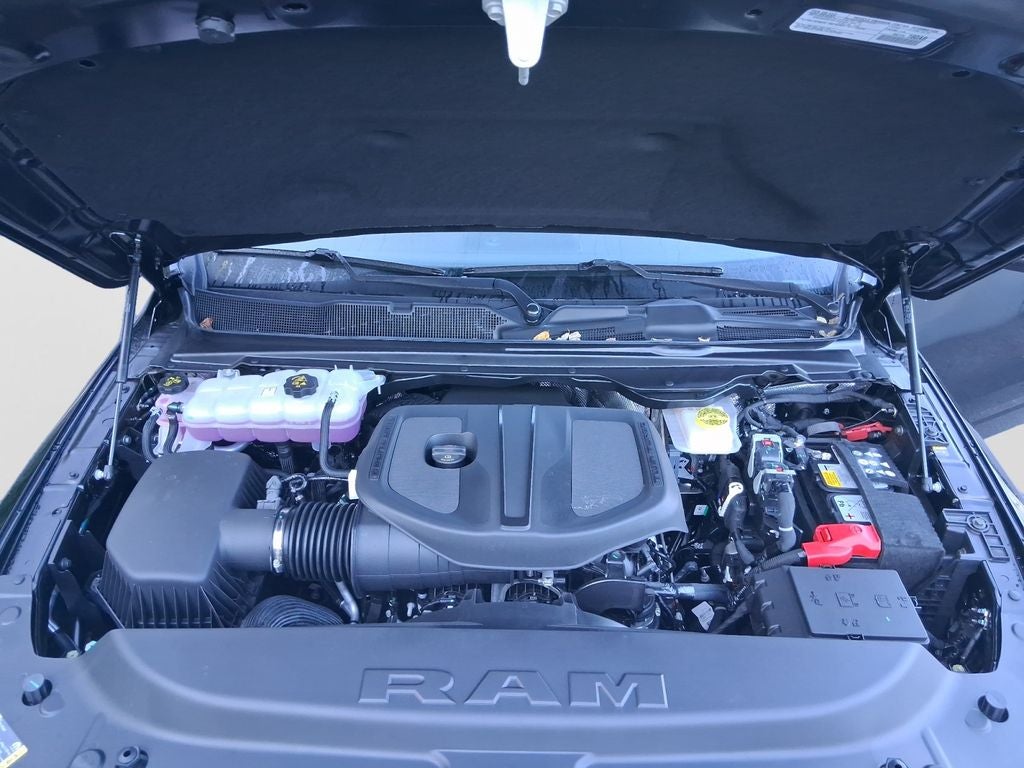 2027 RAM Ram 1500 RAM 1500 LARAMIE CREW CAB 4X4 5'7' BOX
