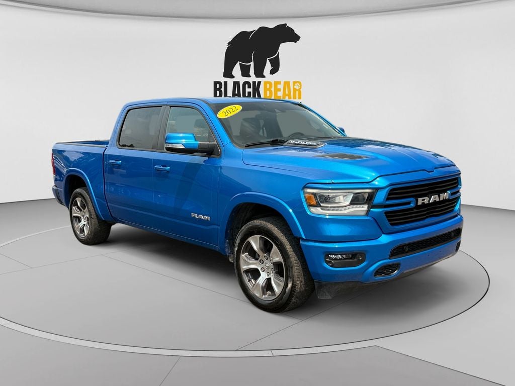 2022 RAM 1500 Laramie Crew Cab 4x4 5'7' Box