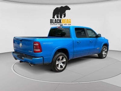 2022 RAM 1500 Laramie Crew Cab 4x4 5'7' Box