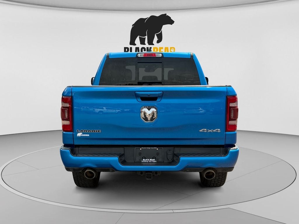 2022 RAM 1500 Laramie Crew Cab 4x4 5'7' Box