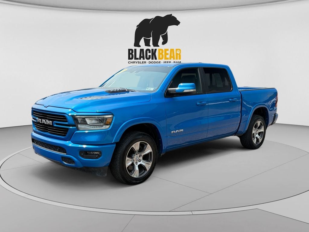 2022 RAM 1500 Laramie Crew Cab 4x4 5'7' Box