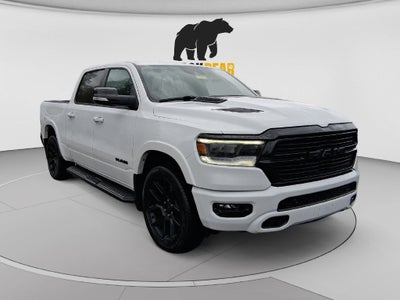 2021 RAM 1500 Laramie Crew Cab 4x4 5'7' Box