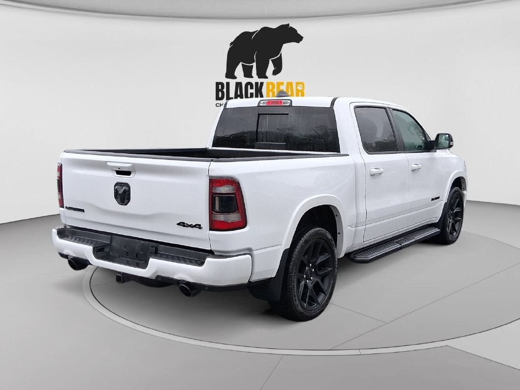 2021 RAM 1500 Laramie Crew Cab 4x4 5'7' Box