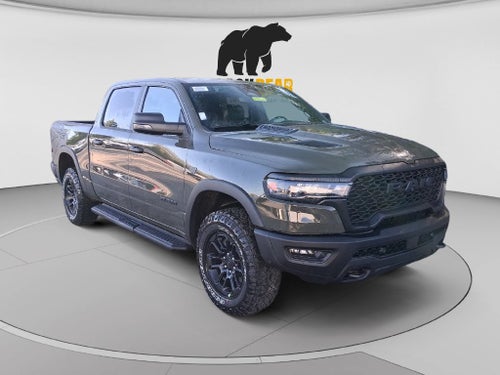 2027 RAM Ram 1500 RAM 1500 REBEL CREW CAB 4X4 5'7' BOX