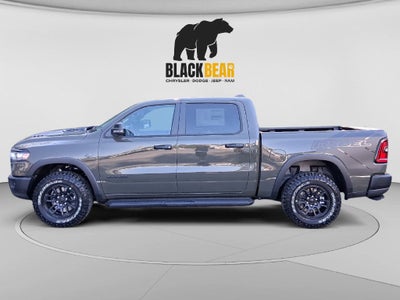 2027 RAM Ram 1500 RAM 1500 REBEL CREW CAB 4X4 5'7' BOX
