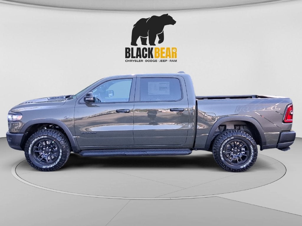 2027 RAM Ram 1500 RAM 1500 REBEL CREW CAB 4X4 5'7' BOX