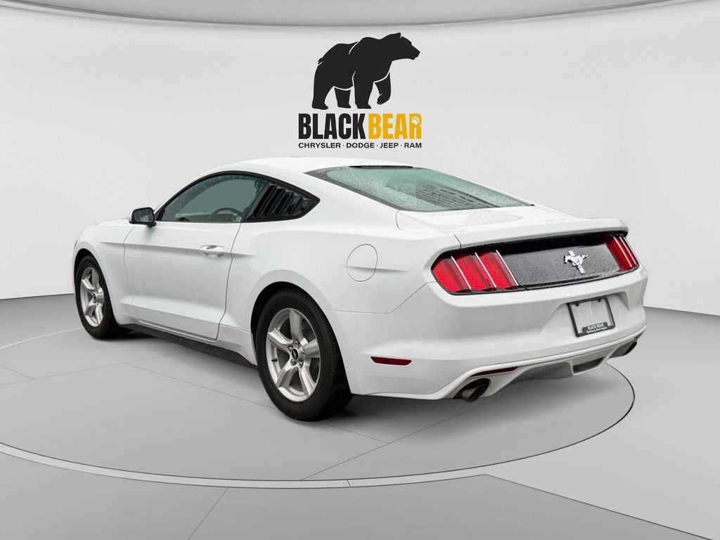 2017 Ford Mustang V6