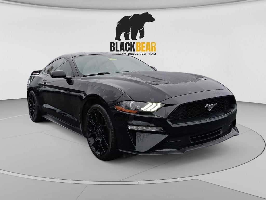 2018 Ford Mustang EcoBoost