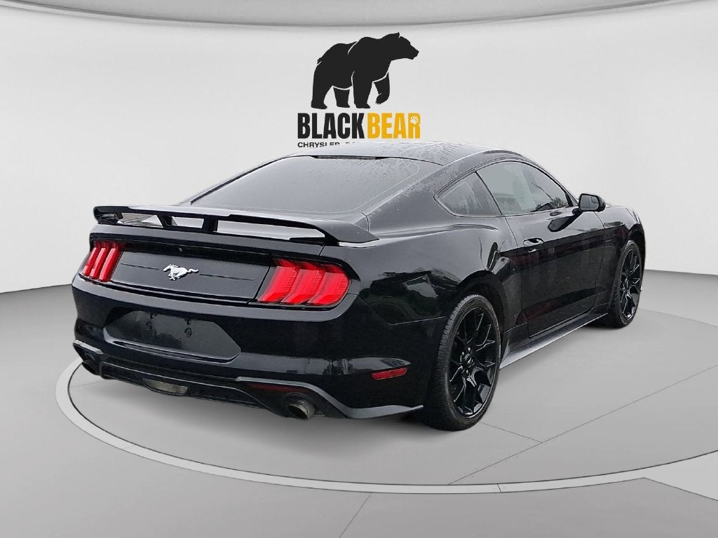 2018 Ford Mustang EcoBoost