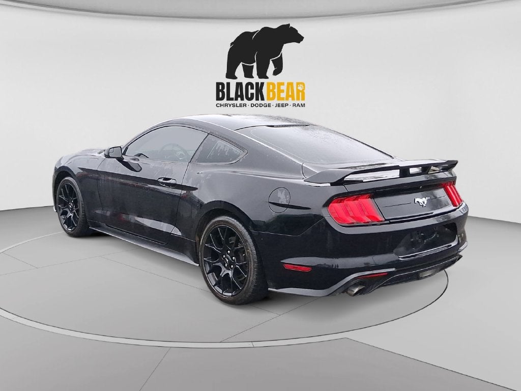 2018 Ford Mustang EcoBoost