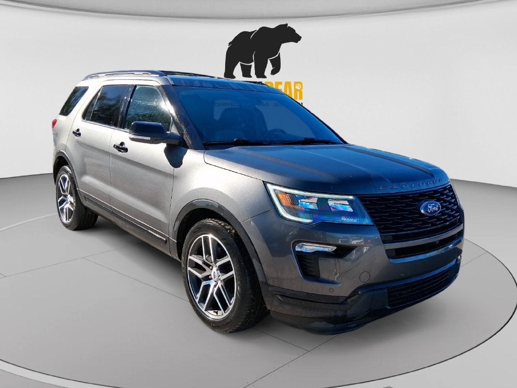 2019 Ford Explorer