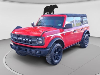 2024 Ford Bronco Black Diamond