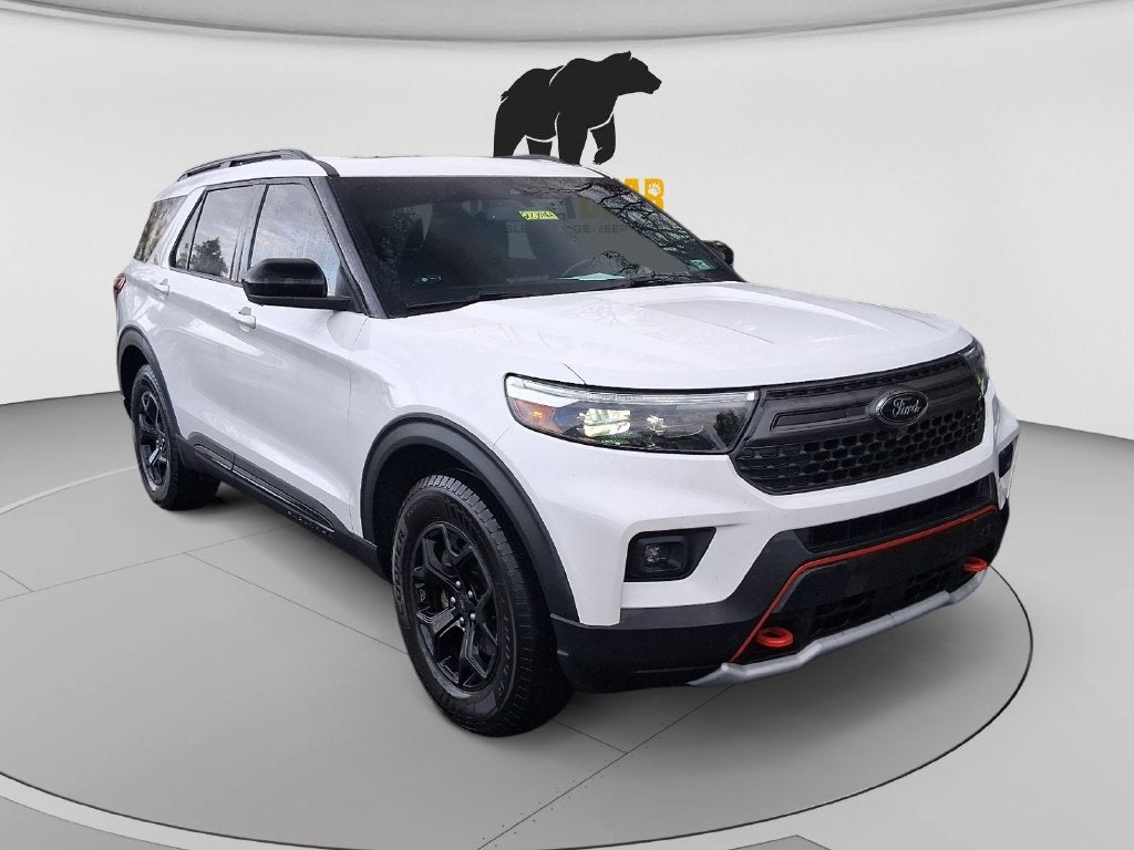 2022 Ford Explorer