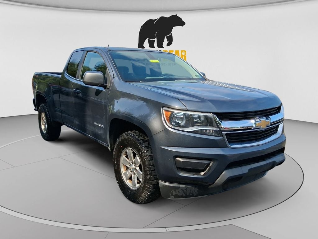 2016 Chevrolet Colorado WT
