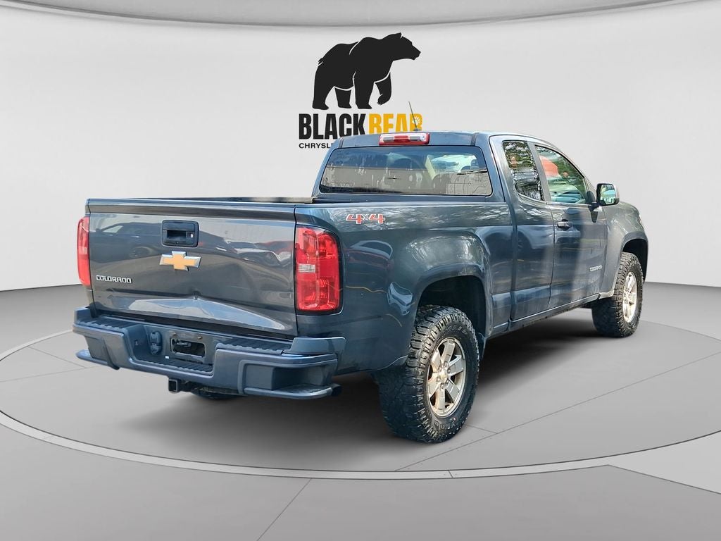 2016 Chevrolet Colorado WT